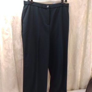 Size 16  Black Dress Slacks by Dialogue